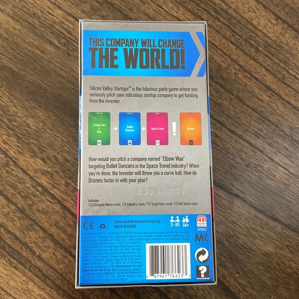 Startups Silicon Valley Game *Factory Sealed* - Picture 2 of 4